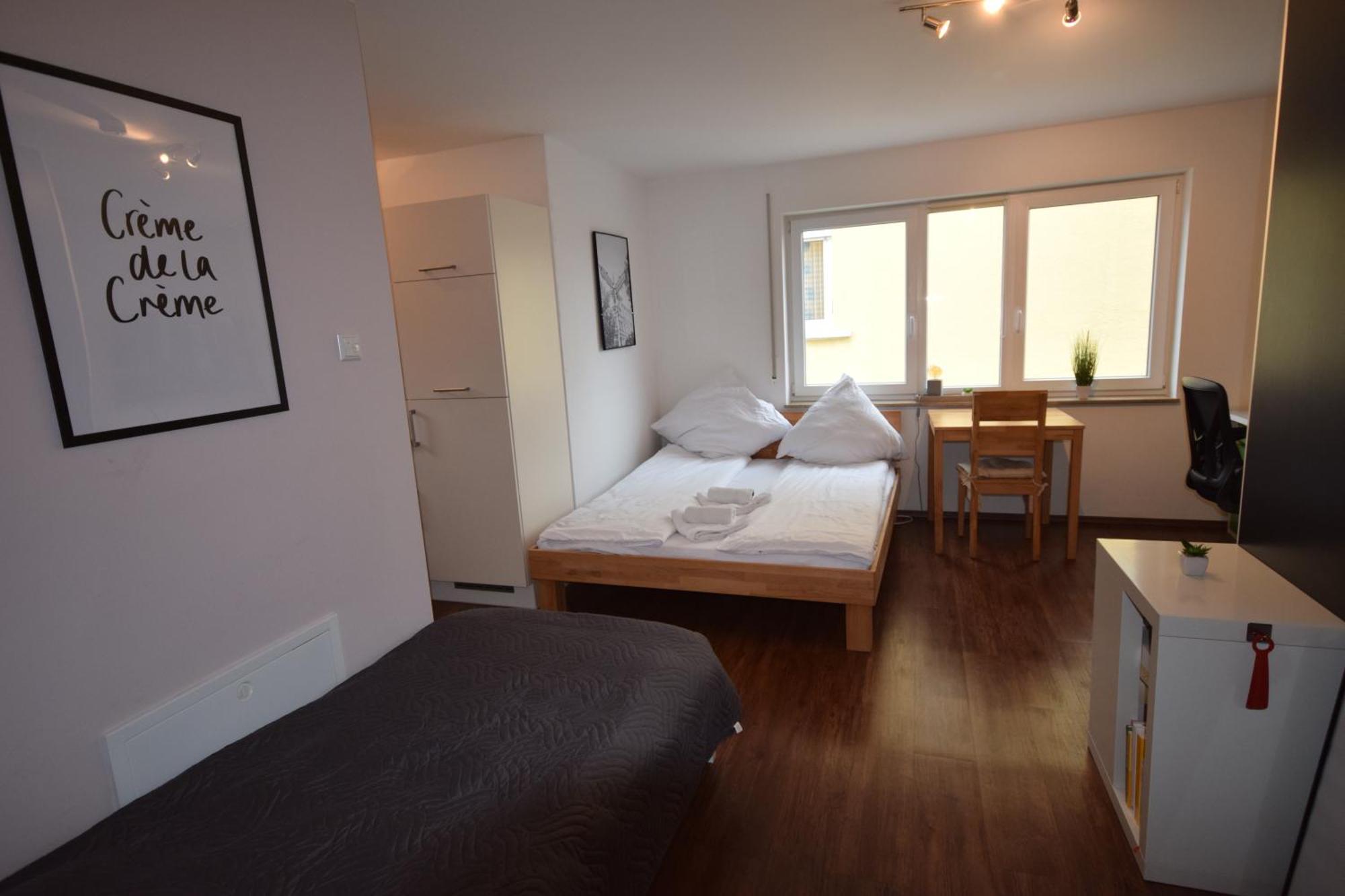 Nestwerk Clever R23-11 - Arbeiten, Erholen & Zentrumsnah Biberach an der Riß Buitenkant foto